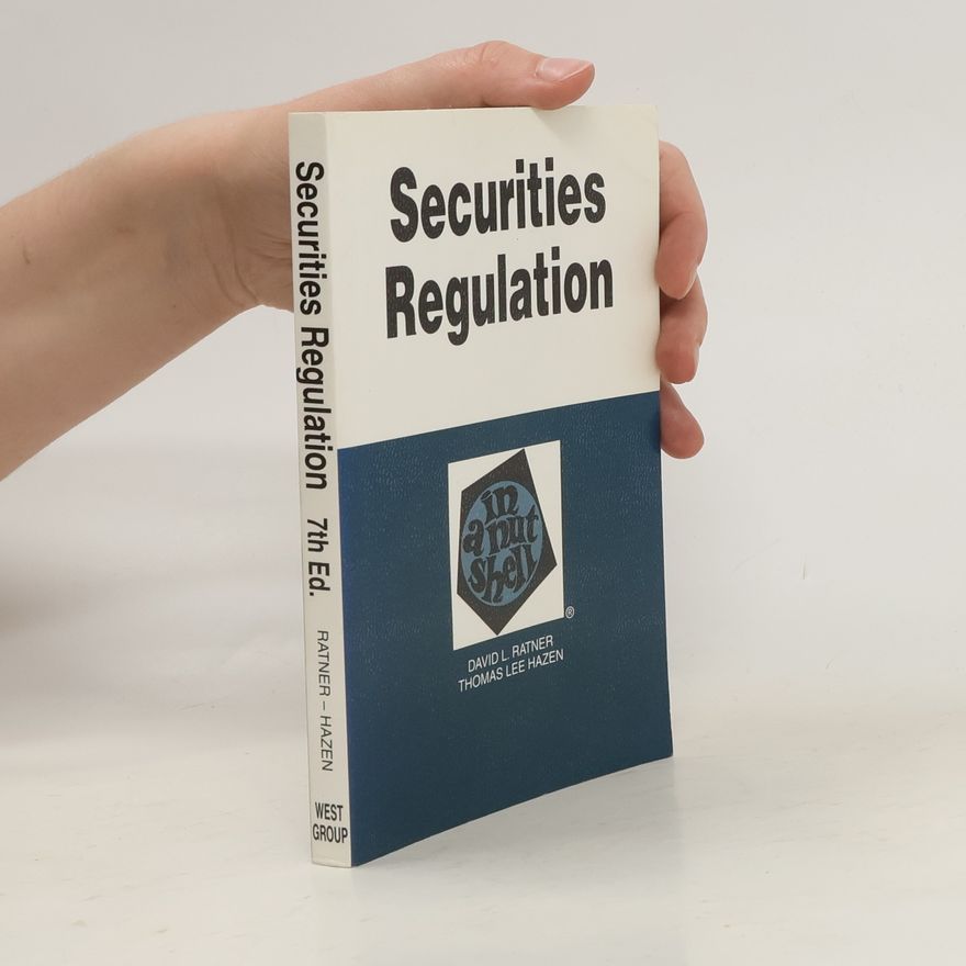 David L. Ratner Securities Regulation