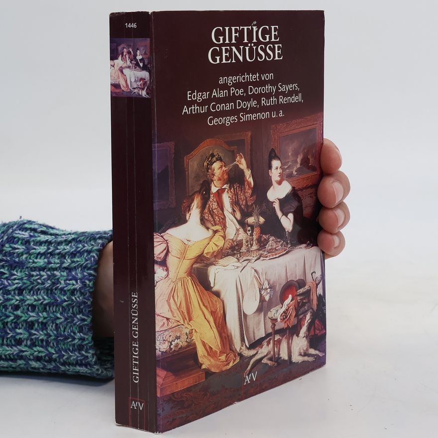 Edgar Allan Poe Giftige Genüsse