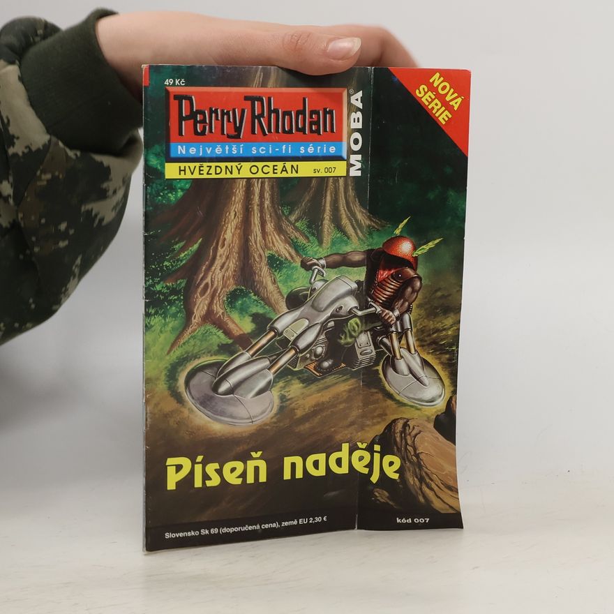 Frank Borsch Perry Rhodan. Hvězdný oceán 7. Píseň naděje