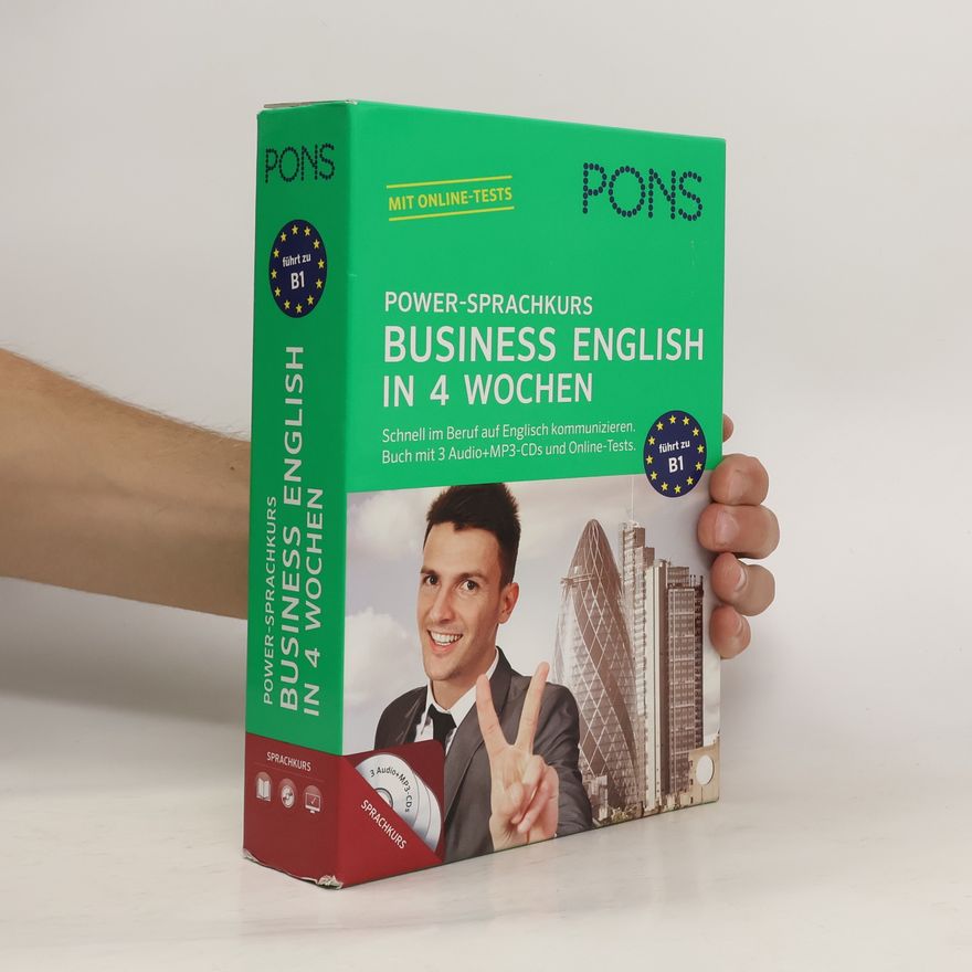 Various authors PONS Power-Sprachkurs Business English in 4 Wochen