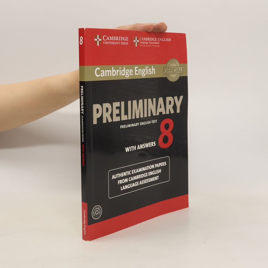 Various authors Cambridge English Preliminary 8