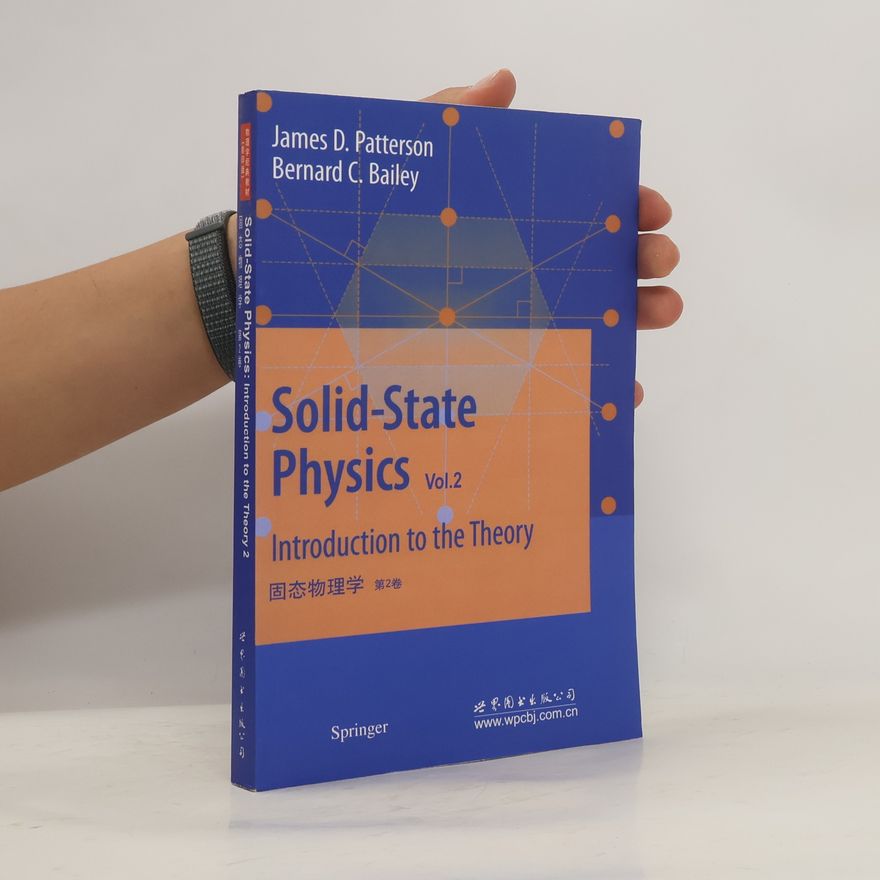 James Deane Patterson Solid-State Physics 2