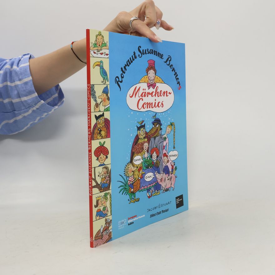 Rotraut Susanne Berner Rotraut Susanne Berners Märchencomics