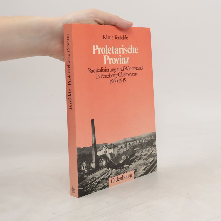 Klaus Tenfelde Proletarische Provinz