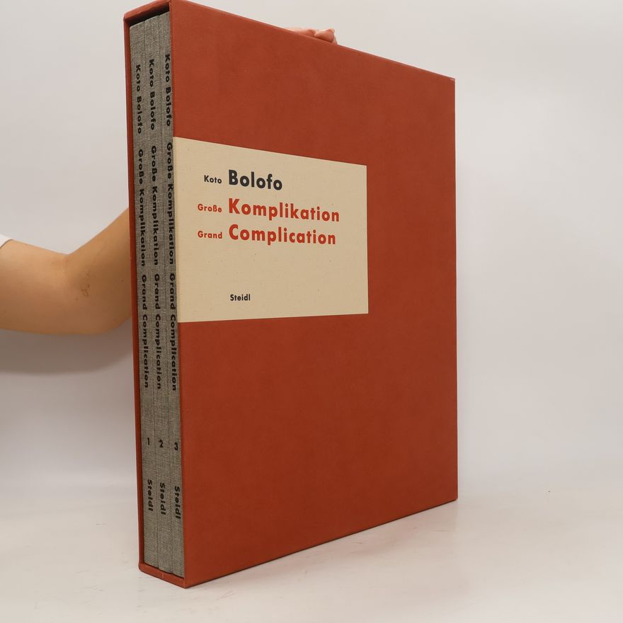 Autorenkollektiv Koto Bolofo. Große Komplikation. Luxus Manufaktur. Grand Complication. 1-3