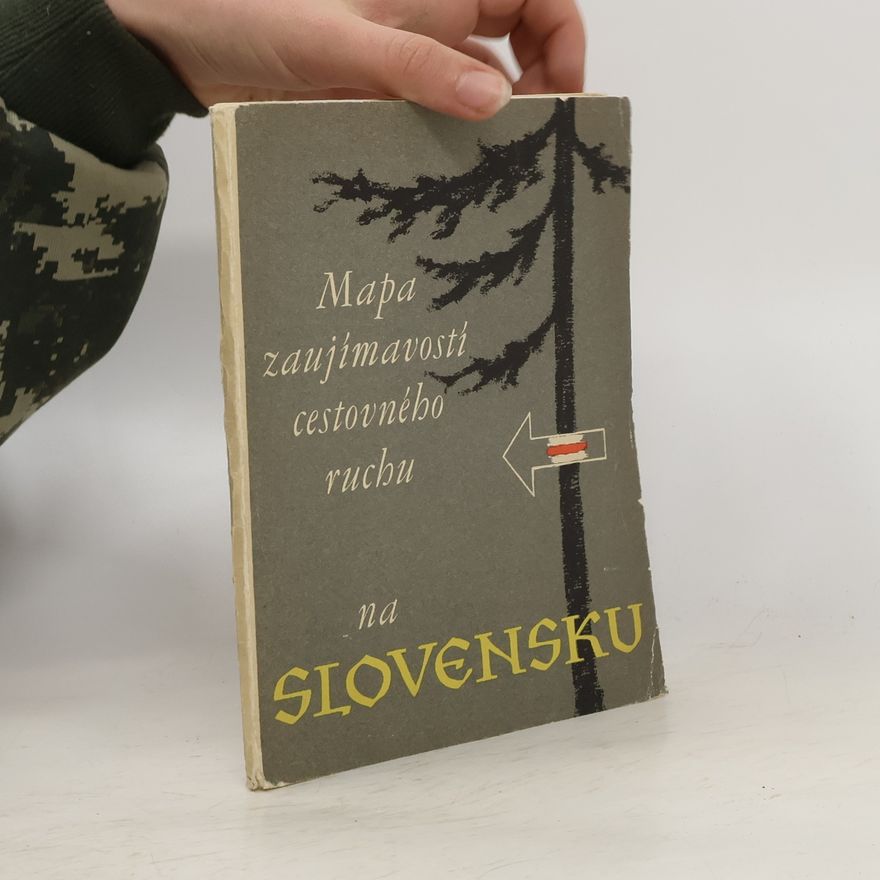 Fedor Ondruš Mapa zajímavostí cestovního ruchu na Slovensku