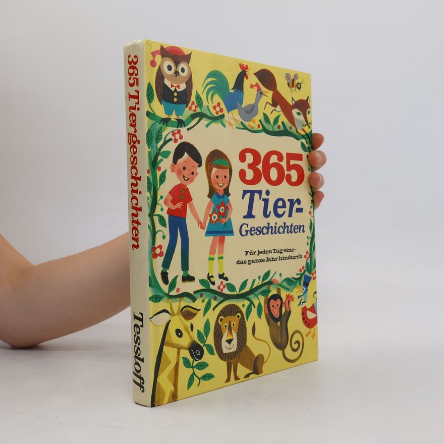 Käthe Hart 365 Tier-Geschichten