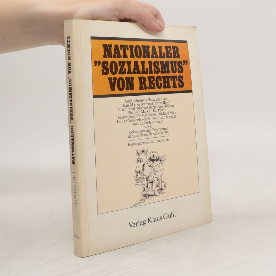 Jan Peters Nationaler "Sozialismus" von rechts