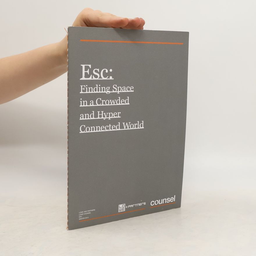 Autorenkollektiv Ecs: Finding Space in a Crowded and Hyper Connected World