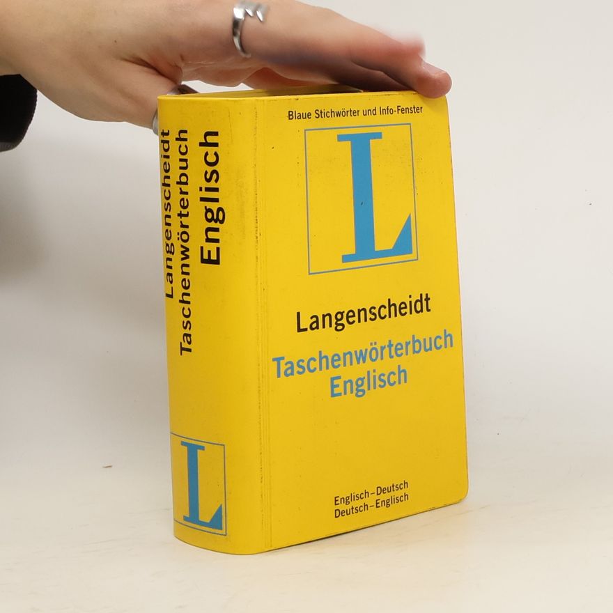 Various authors Langenscheidt Taschenwörterbuch Englisch