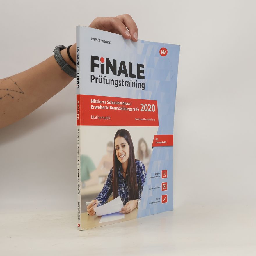 Kolektiv autorů FiNALE Prüfungstraining/ FiNALE Prüfungstraining Mittlerer Schulabschluss, Fachoberschulreife, Erweiterte Bildungsreife Berli