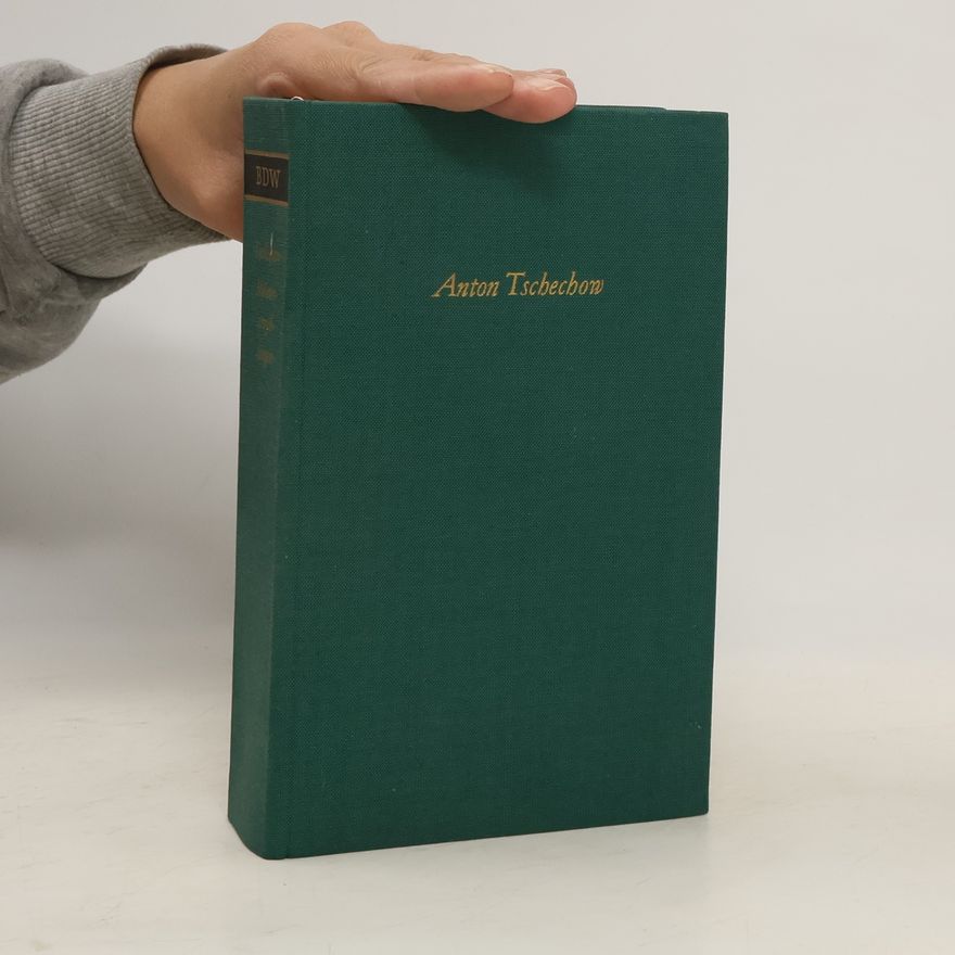 Anton Pawlowitsch Tschechow Anton Tschechow