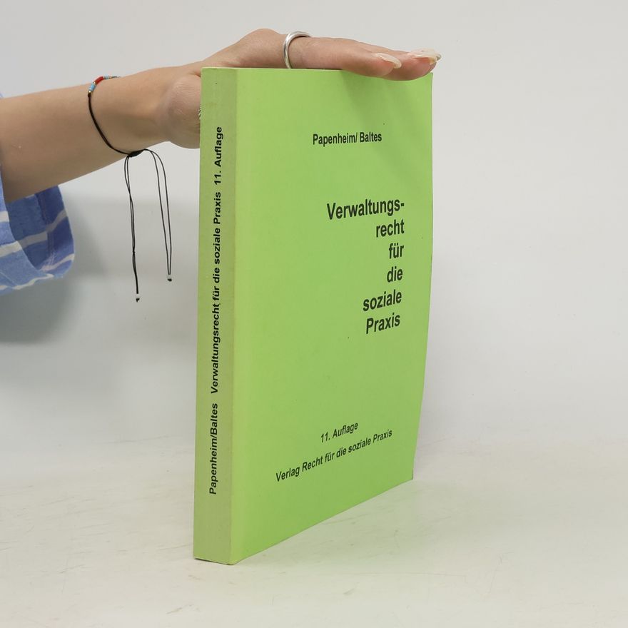 Heinz-Gert Papenheim Verwaltungsrecht für die soziale Praxis
