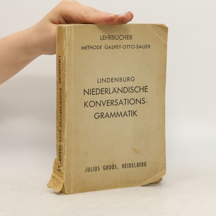 Kolektiv autorů Niederländische Konversations-Grammatik