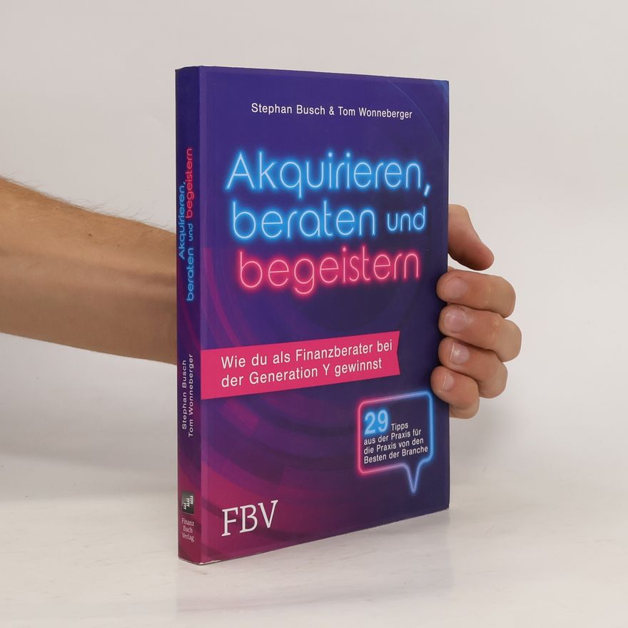 Stephan Busch Akquirieren, beraten und begeistern