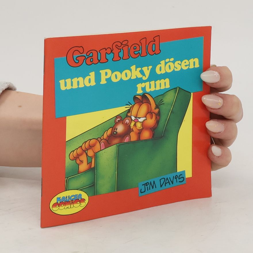Jim Davis Garfield und Pooky dösen rum
