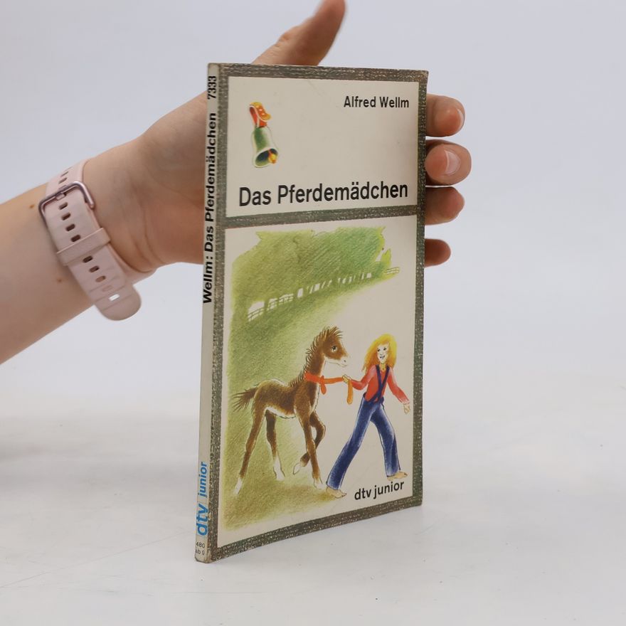 Alfred Wellm Das Pferdemädchen
