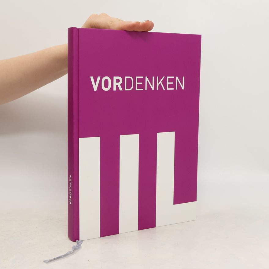 Auteurscollectief Vordenken