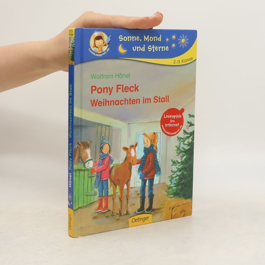 Wolfram Hänel Pony Fleck - Weihnachten im Stall