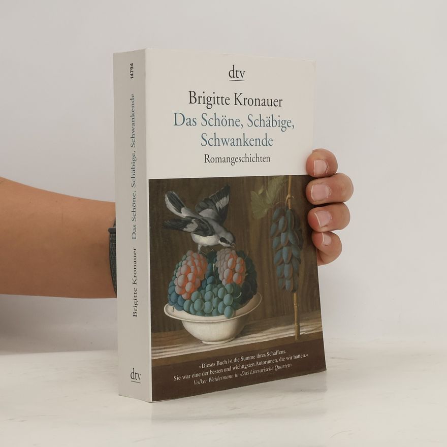 Brigitte Kronauer Das Schöne, Schäbige, Schwankende. Romangeschichten