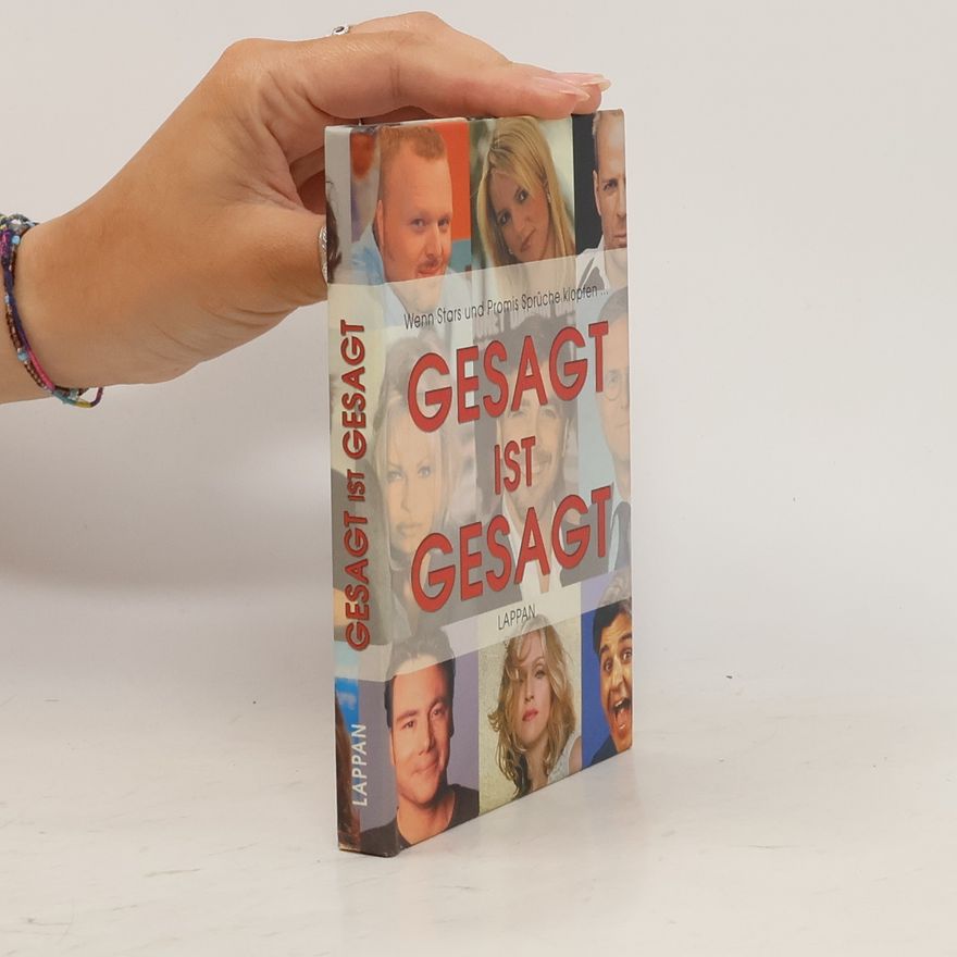 Autorenkollektiv Gesagt ist gesagt