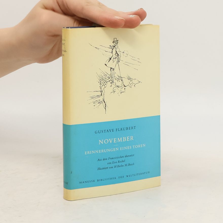 Gustave Flaubert November