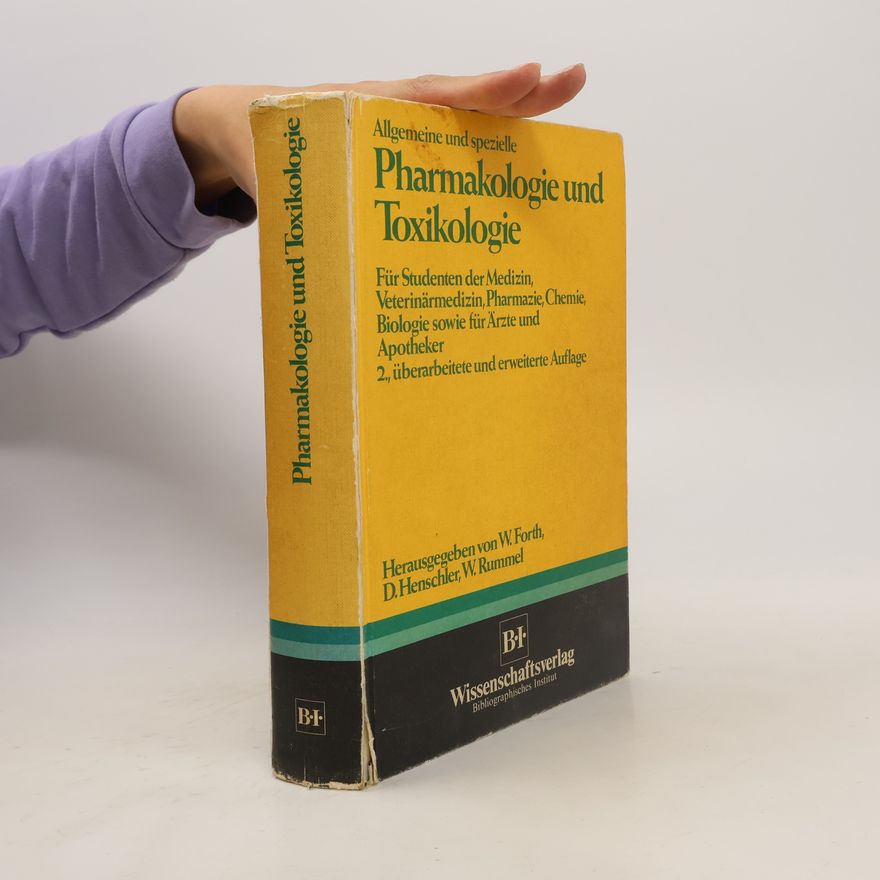 Collectif d'auteurs Pharmakologie und Toxikologie