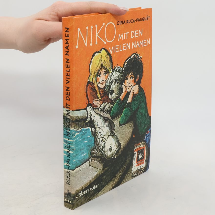 Gina Ruck-Pauquèt Niko mit den vielen Namen