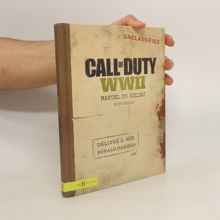 Micky Neilson Call of Duty WWII