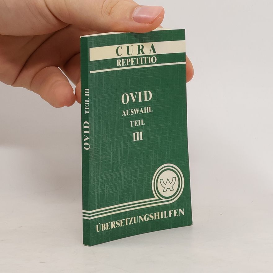 Ovid Auswahl Teil III.