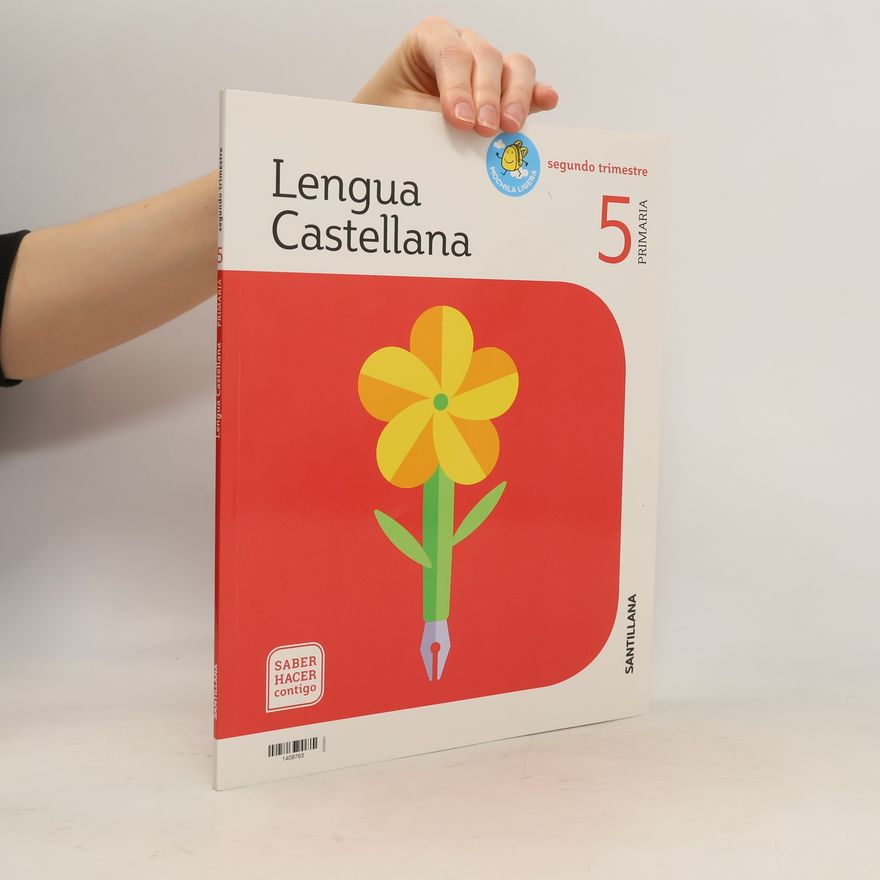 Saber Hacer Contigo Lengua castellana, 5 Primaria