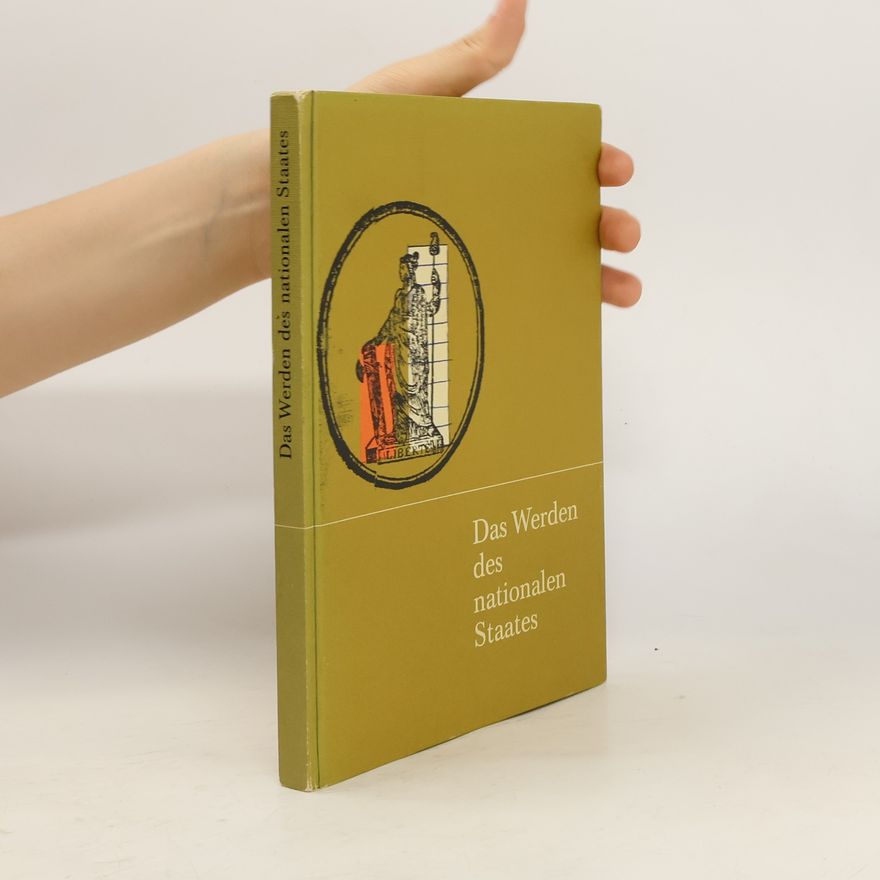F. Schmitt Das Werden des nationalen Staates