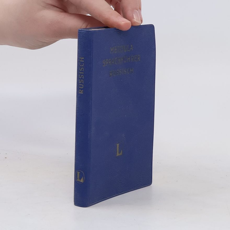 Autorenkollektiv Metoula Sprachführer. Russisch