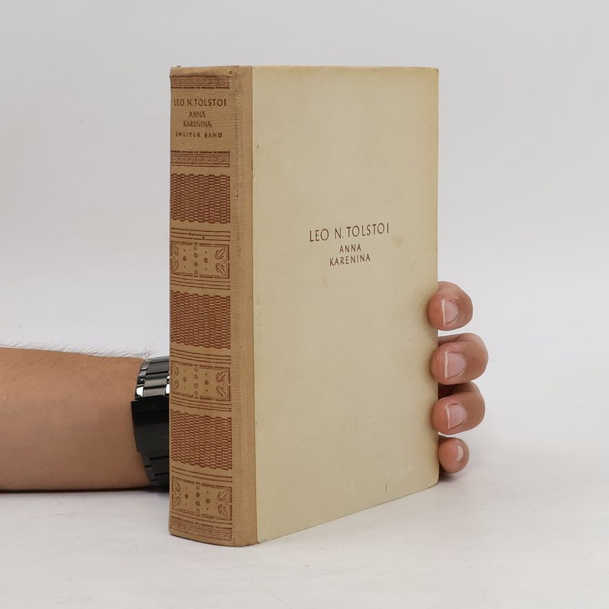 Lew Nikolajewitsch Tolstoi Anna Karenina