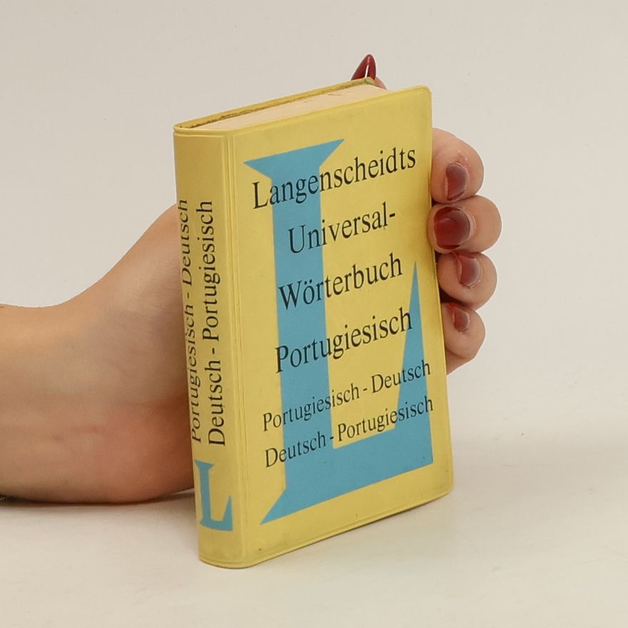 Various authors Langenscheidt Universal-Wörterbuch Portugiesisch