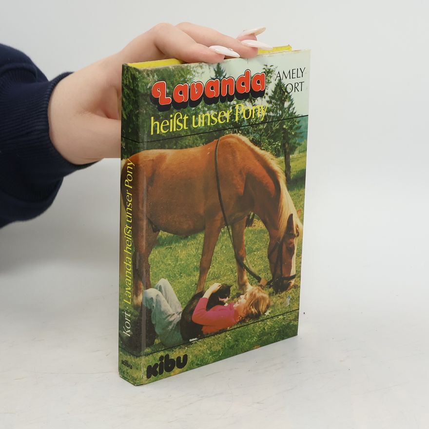 Amely Kort Lavanda heisst unser Pony