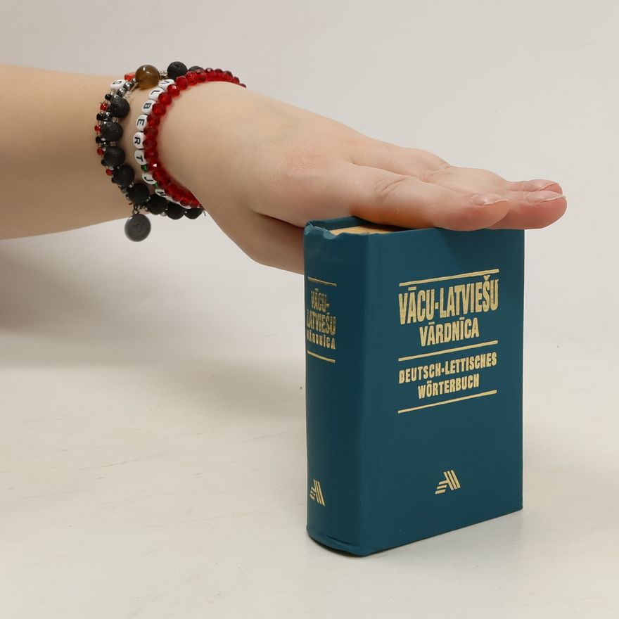 Larisa Vjatere Vācu-latviešu vārdnīca