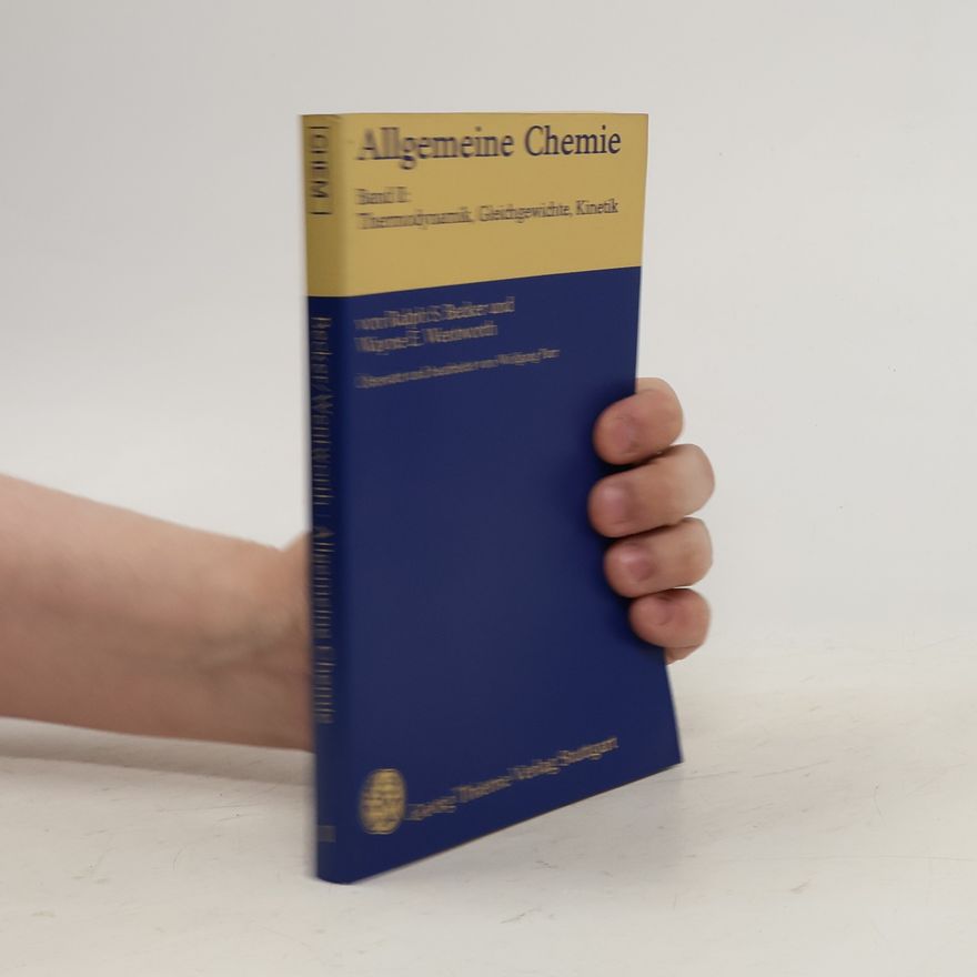 Wayne E. Wentworth Allgemeine Chemie II