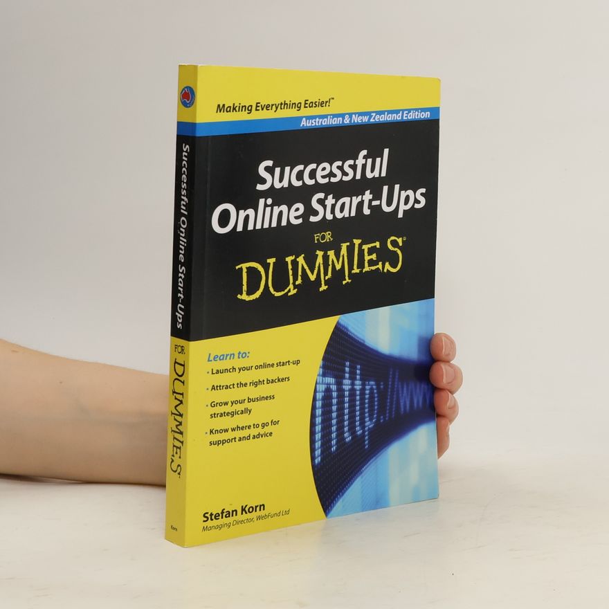 Stefan Korn Successful Online Start-Ups For Dummies