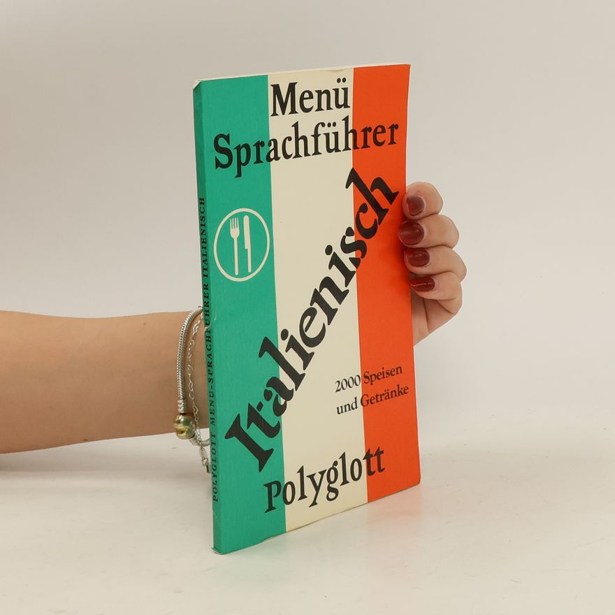 Autorenkollektiv Menü-Sprachführer. Italienisch
