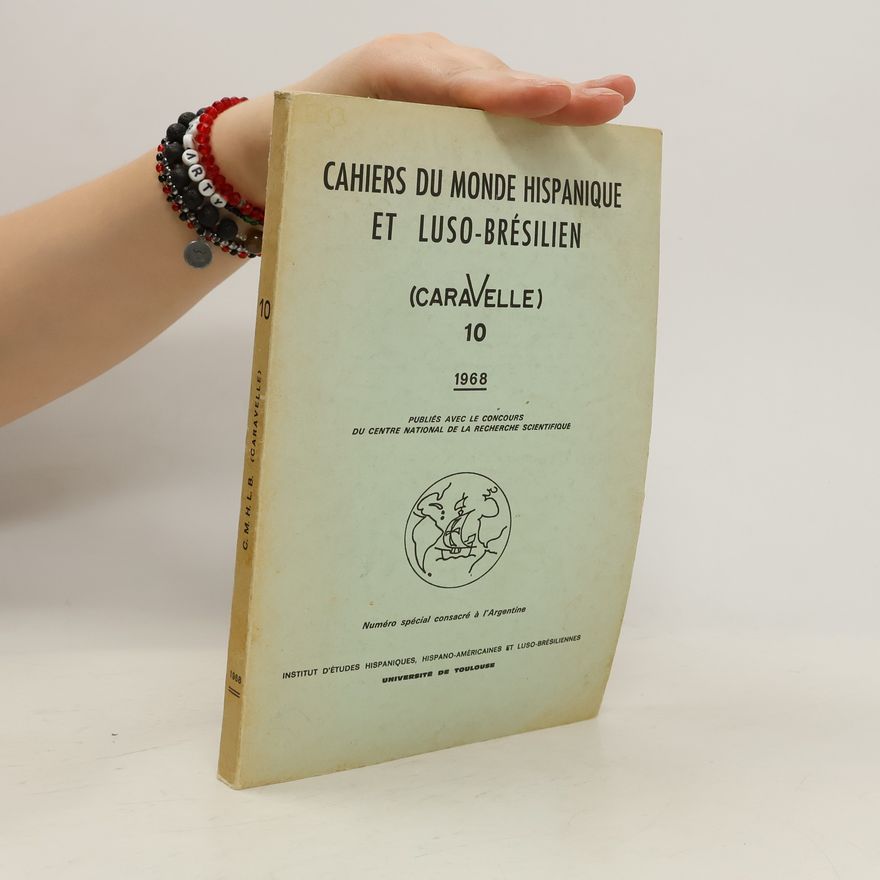 Kolektiv autorů Cahiers du monde hispanique et luso-brésilien