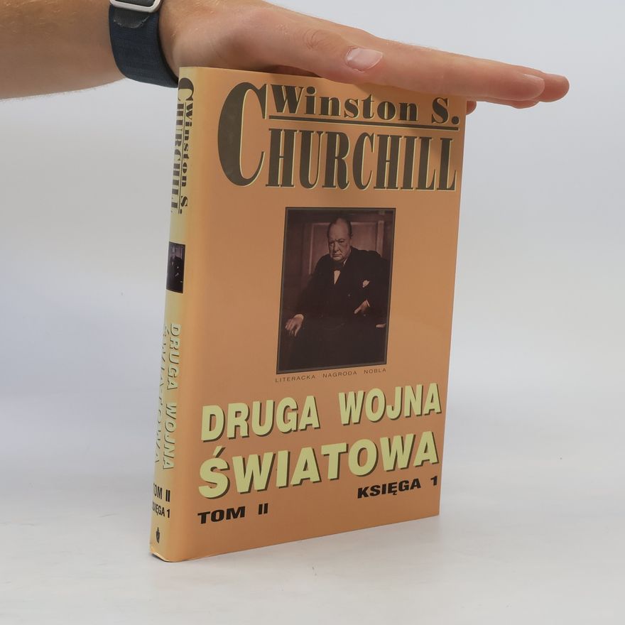 Winston Churchill Druga wojna światowa II/1