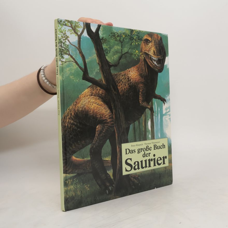 Autorenkollektiv Das große Buch der Saurier
