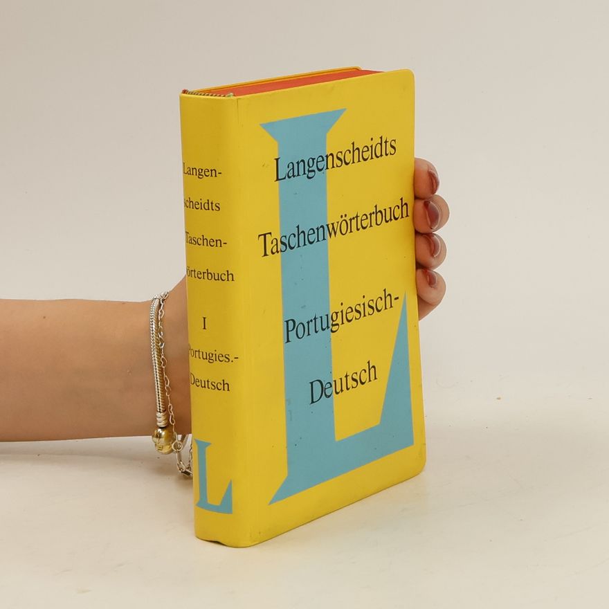 Various authors Langenscheidts Taschenwörterbuch I. Portugiesisch-deutsch