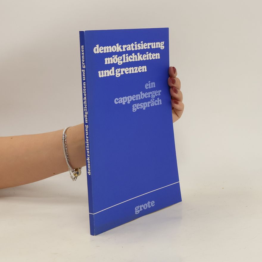Various authors Demokratisierung Möglichkeiten und Grenzen