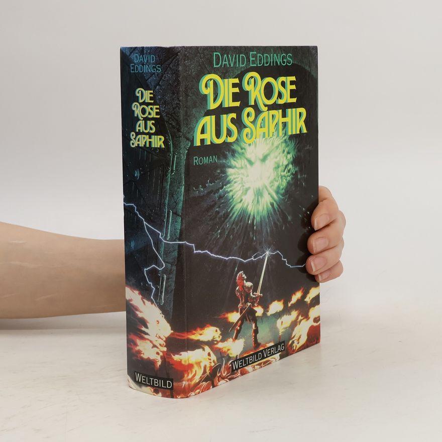 David Eddings Die Rose aus Saphir