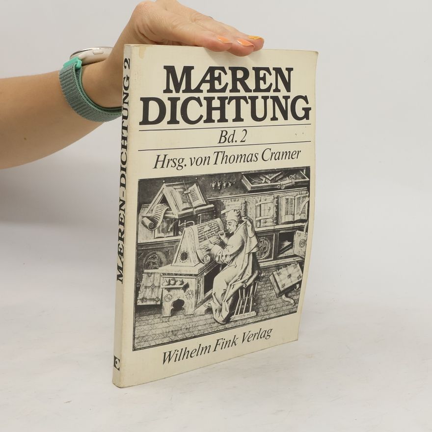 Thomas Cramer Maeren-Dichtung. Band 2
