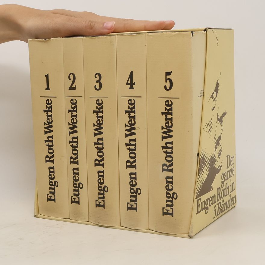 Eugen Roth Sämtliche Werke 1-5