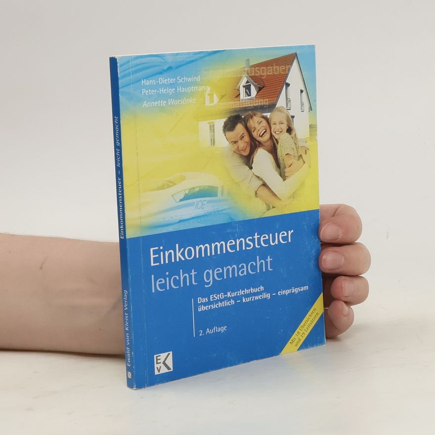 Annette Warsönke Einkommensteuer leicht gemacht