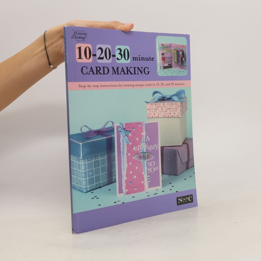 Nancy M. Hill 10-20-30 Minute Card Making
